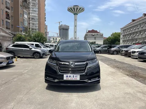 几个W就能拥有顾家好帮手,准新一手本田艾力绅