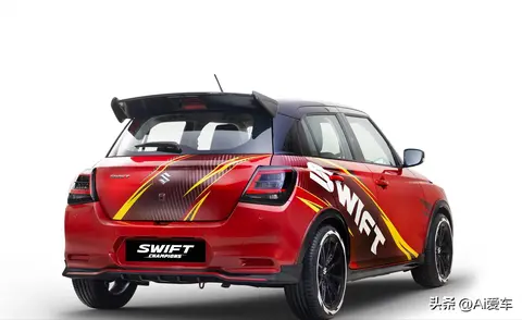 新车|103kW涡轮增压配48V轻混 铃木速翼特Sport新世代10月亮相