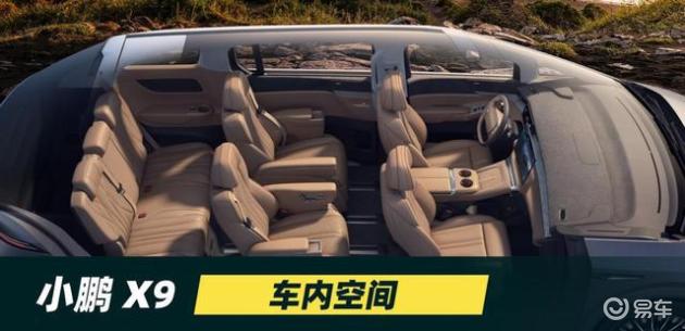 国产高端纯电MPV对比:银河翼VS小鹏X9,谁更强