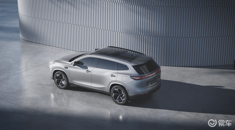 星途星纪元E05官图 定位中型SUV