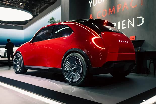 2025东京车展:马自达Vision X-Coupe/Vision X-Compact概念车