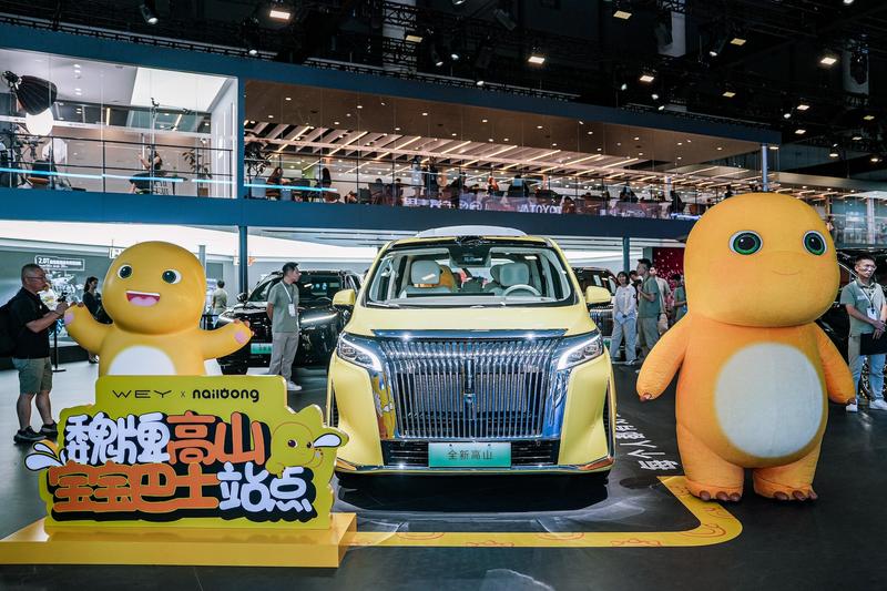 与用户同行、集结六大品牌！长城汽车登陆2025成都车展!