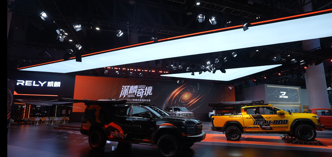 威麟混动新皮卡，P3X有劲省油走天下