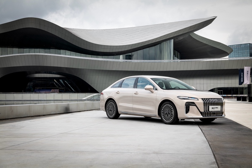 “五大件终身质保”荣威M7 DMH限时美好价8.58万元起