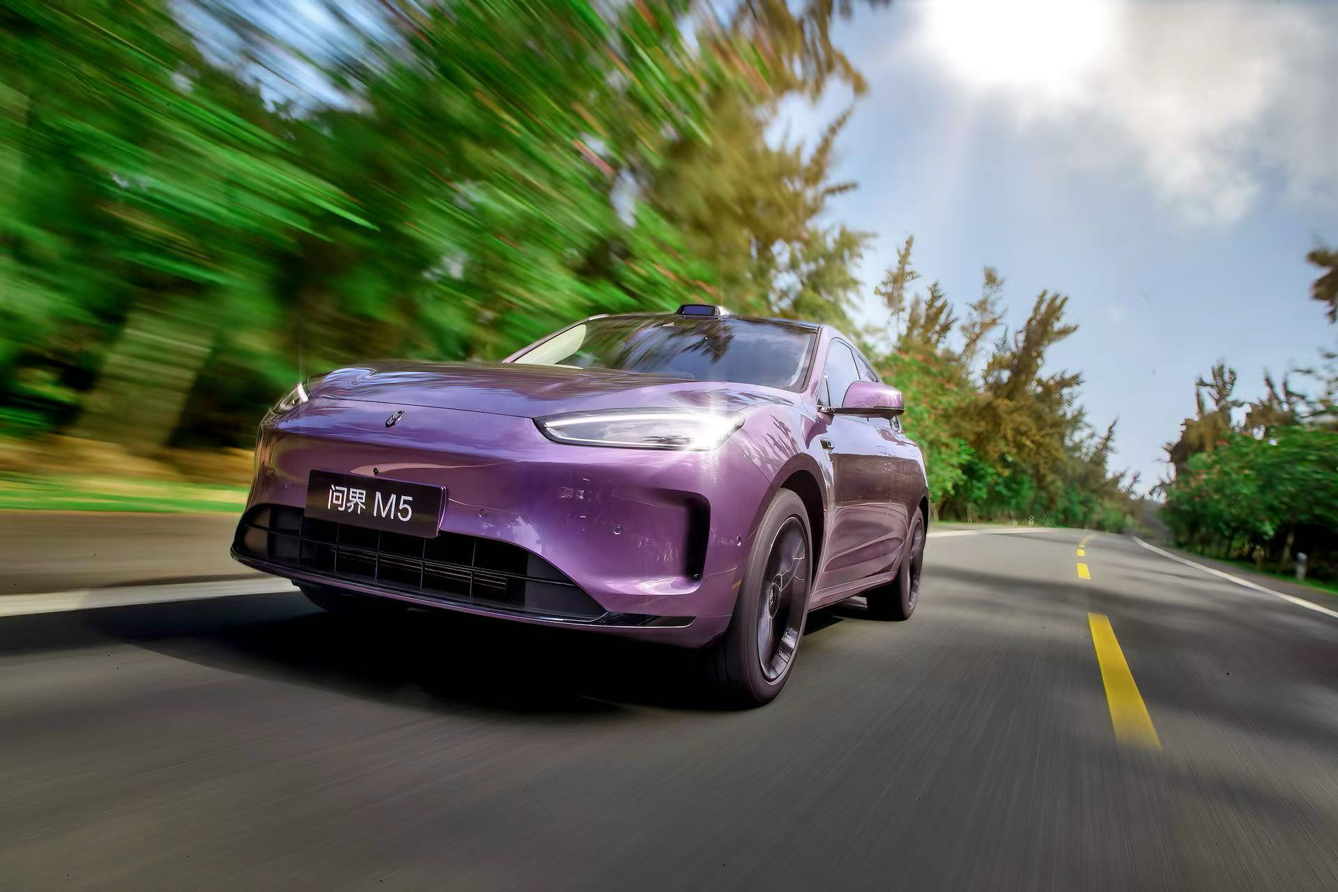 问界新 M5 Ultra:20 万级智驾比 TOP1