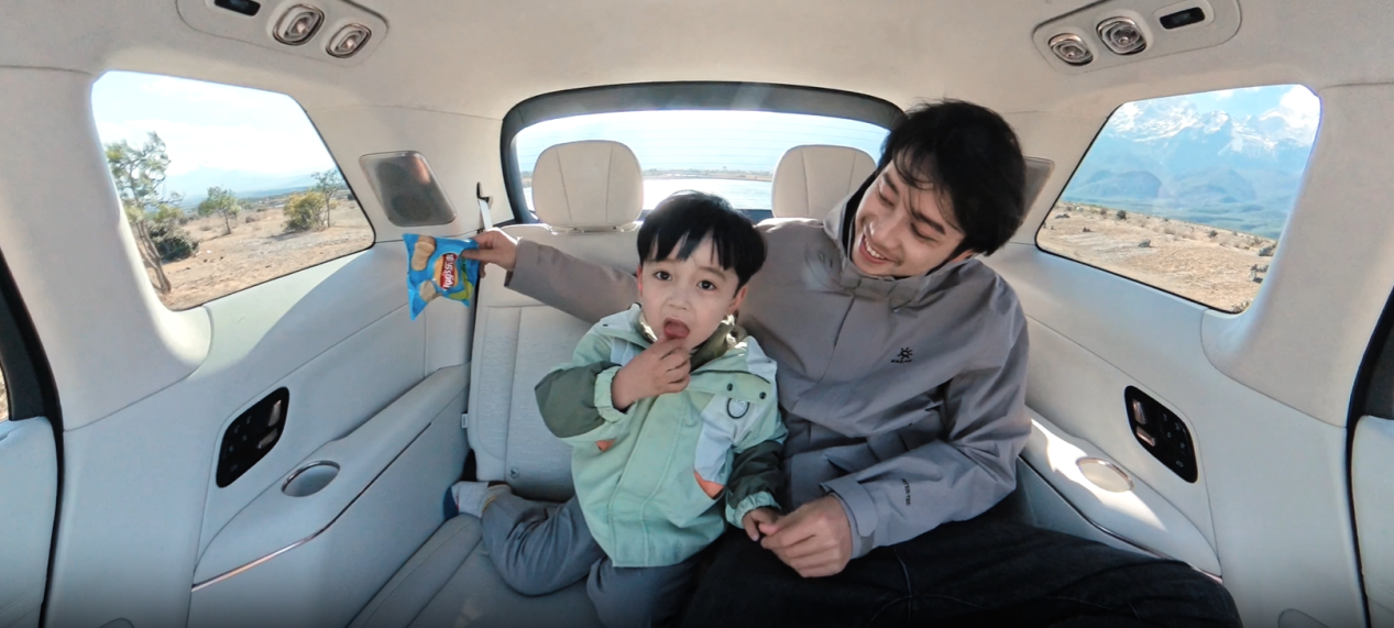 明星爸爸都在开！领克900凭啥成为育儿综艺的“隐形主角”