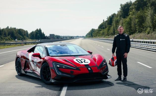 老外驾驶500km/h车辆揭示U9X真相