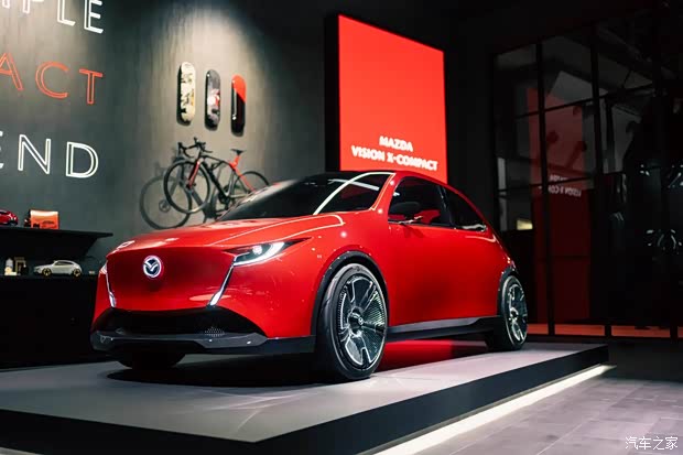 2025东京车展:马自达Vision X-Coupe/Vision X-Compact概念车