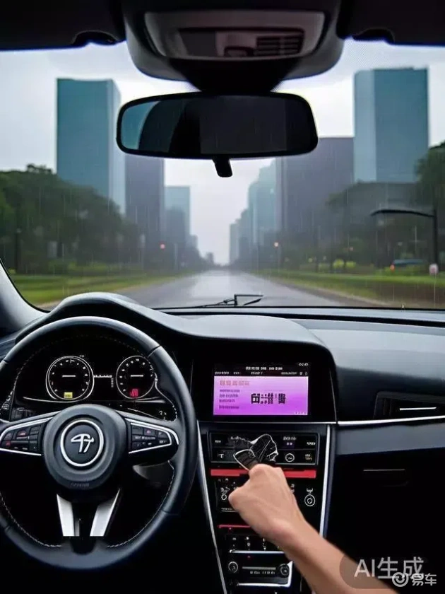 雨天开蔚来ES6：闪电换电+智能泊车，行车无忧