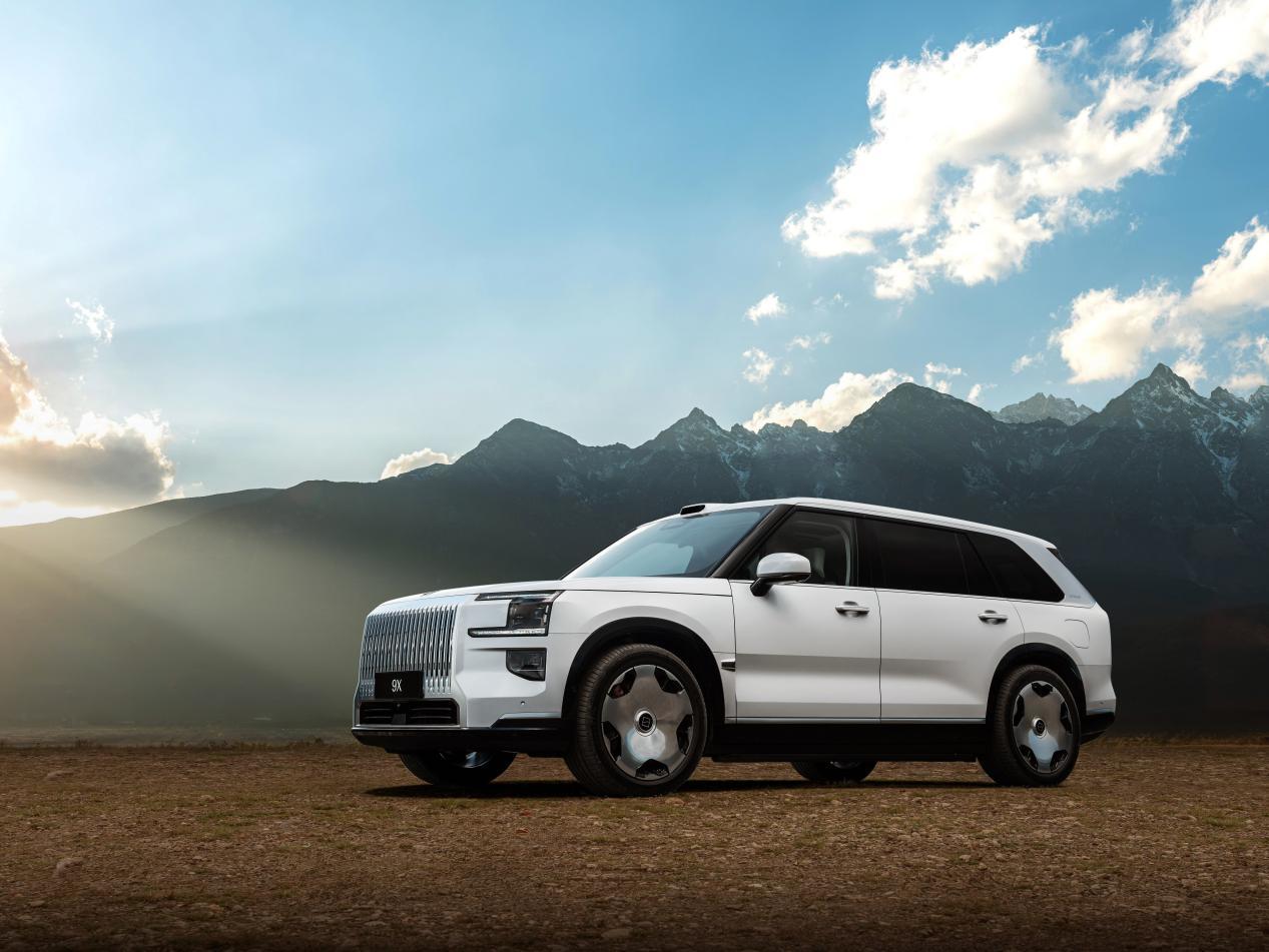 46.59万到59.99万,极氪9X上市杭州湾库里氪来了