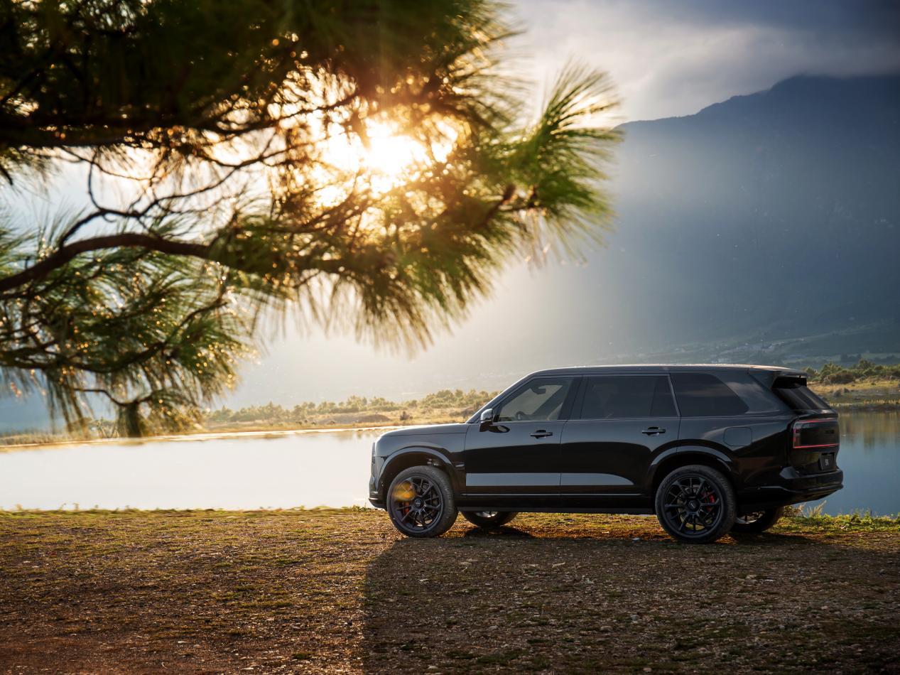 46.59万到59.99万,极氪9X上市杭州湾库里氪来了