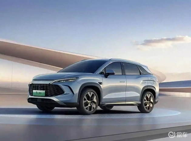 新比亚迪宋Pro DM-i实车现身,亮点多,即将上市