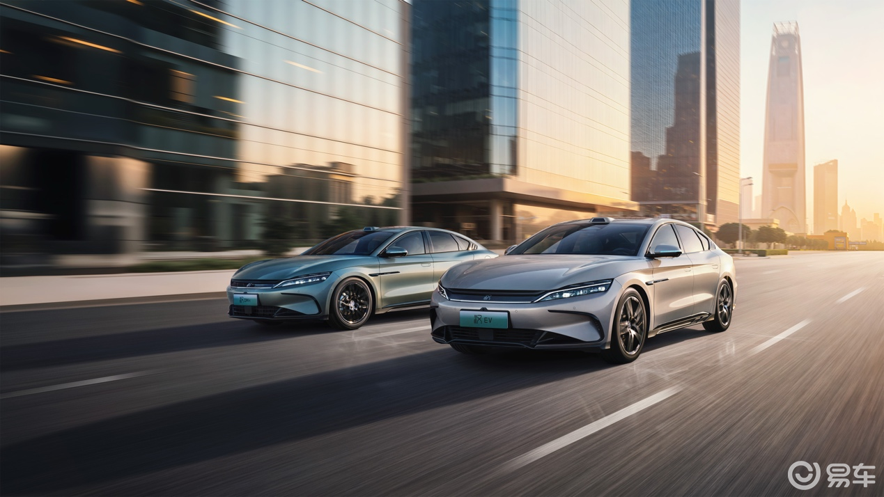 携六大升级而来,比亚迪汉长续航版推出,百万之上再破局