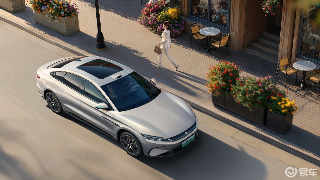 携六大升级而来,比亚迪汉长续航版推出,百万之上再破局