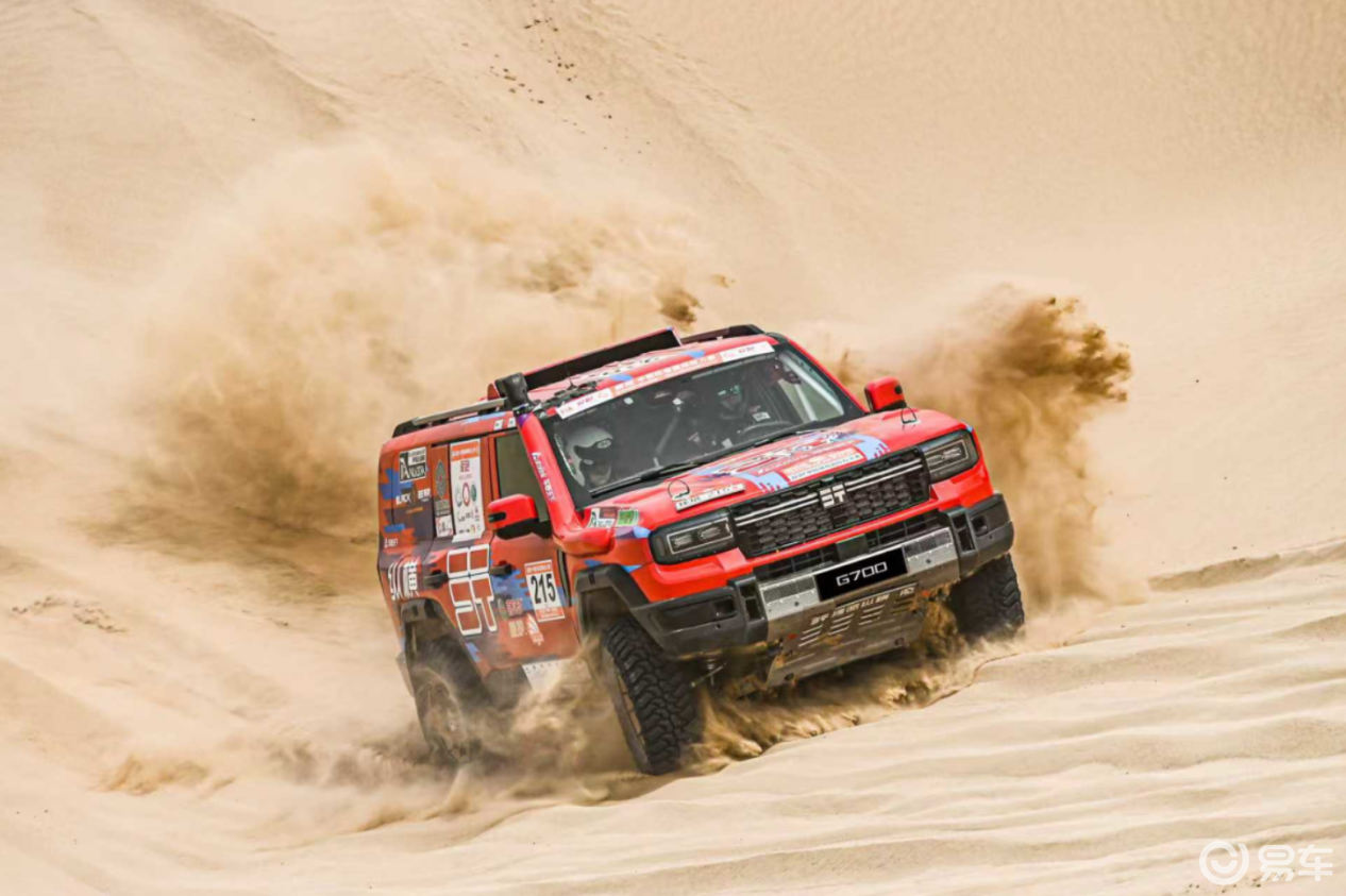 可爬坡可渡江可制氧 纵横G700限时置换价30.49万起