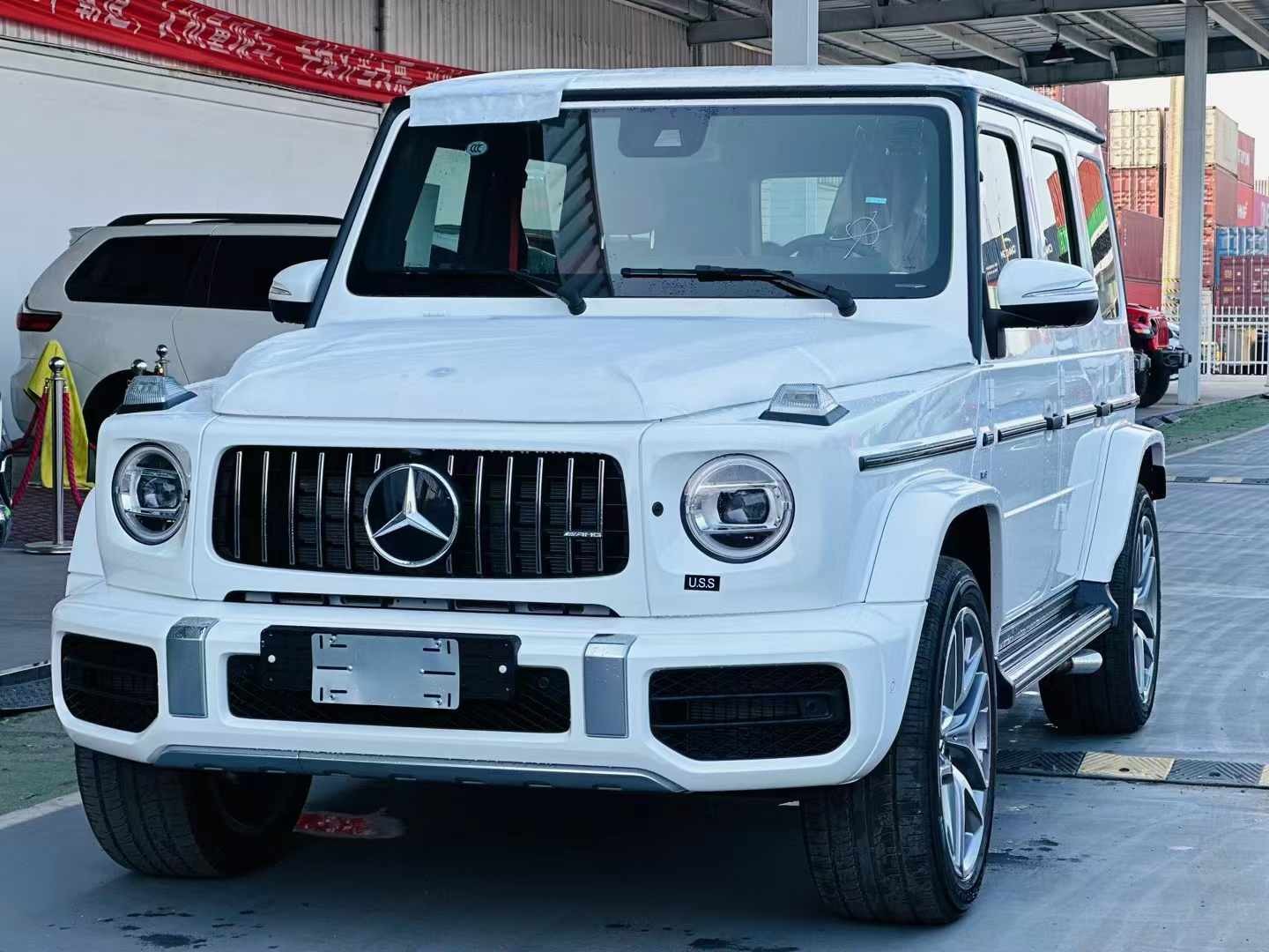 奔驰G级亚洲版 全部在售 2025款 2024款 2023款 2022款2024款奔驰G63亚洲版性价比之王