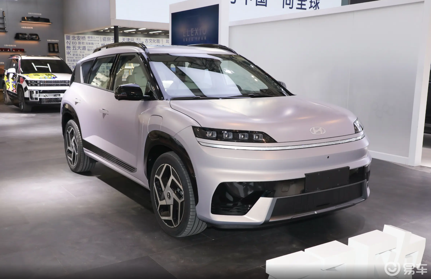 韩系显然开窍了,北京现代EO羿欧纯电SUV,预售13万起