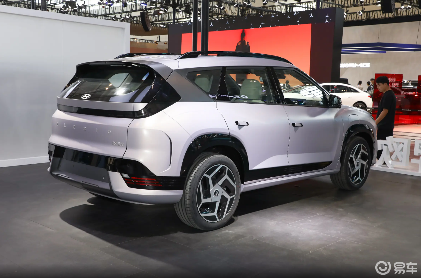 韩系显然开窍了,北京现代EO羿欧纯电SUV,预售13万起