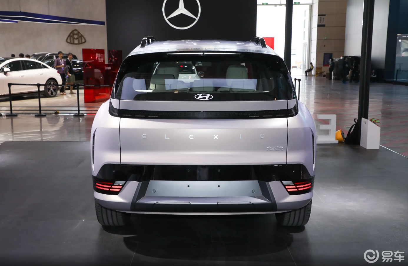 韩系显然开窍了,北京现代EO羿欧纯电SUV,预售13万起