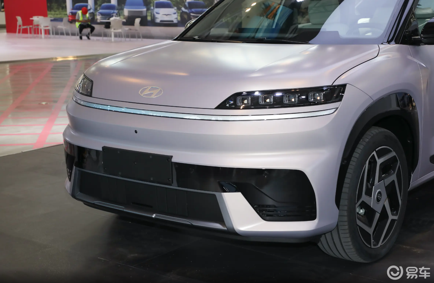 韩系显然开窍了,北京现代EO羿欧纯电SUV,预售13万起