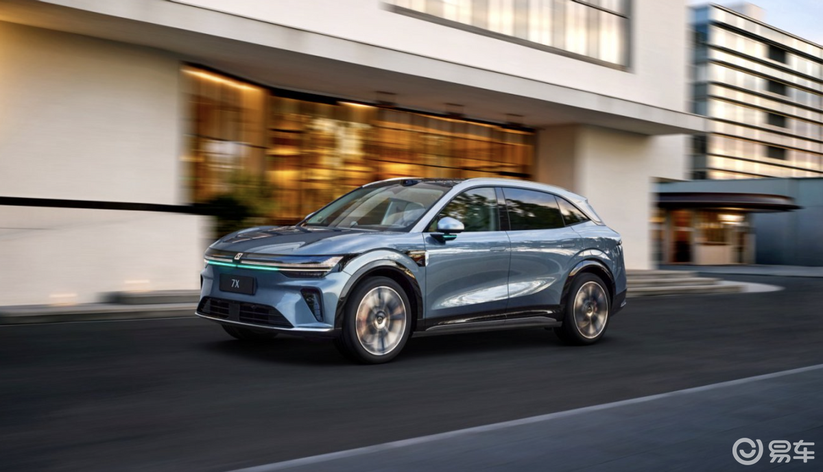 焕新极氪7X正式上市,限时售价21.98万元起